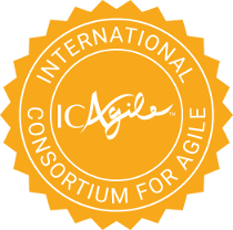 ICAgile badge.
