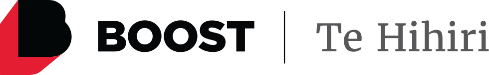 Boost logo.